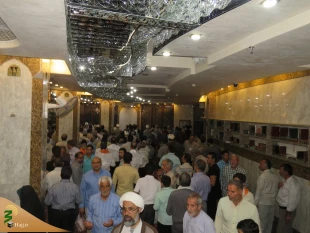 انسان حقیقت بندگی خدا را شعار خود قرار دهد 8