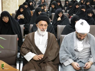 نشست آموزشی و توجیهی معینه‌ها و مبلغان حج برگزار شد/گزارش تصویری 7