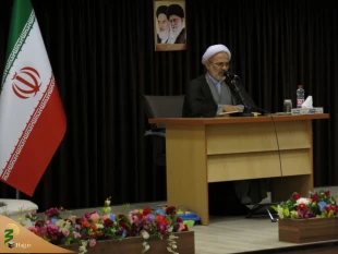 نشست آموزشی و توجیهی معینه‌ها و مبلغان حج برگزار شد/گزارش تصویری 11