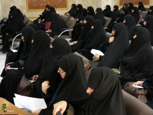 نشست آموزشی و توجیهی معینه‌ها و مبلغان حج برگزار شد/گزارش تصویری 12