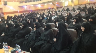 همایش متمرکز بانوان حج گزار استان اردبیل برگزار گردید. 3