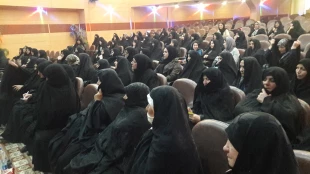 همایش متمرکز بانوان حج گزار استان اردبیل برگزار گردید. 4