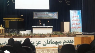 همایش متمرکز بانوان حج گزار استان اردبیل برگزار گردید. 6