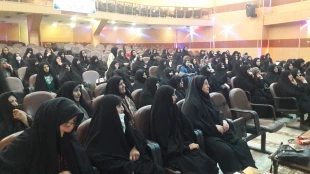 همایش متمرکز بانوان حج گزار استان اردبیل برگزار گردید. 7