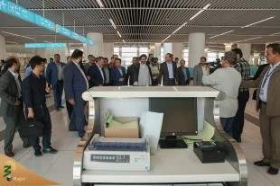 سرپرست حجاج ایرانی از ترمینال سلام فرودگاه امام بازدید کرد 5