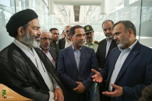 سرپرست حجاج ایرانی از ترمینال سلام فرودگاه امام بازدید کرد 8