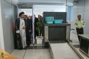 سرپرست حجاج ایرانی از ترمینال سلام فرودگاه امام بازدید کرد 12
