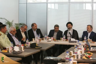 سرپرست حجاج ایرانی از ترمینال سلام فرودگاه امام بازدید کرد 13