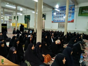 برگزاری همایش بانوان حج تمتع در شهرستان قاین