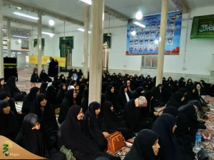 برگزاری همایش بانوان حج تمتع در شهرستان قاین  2