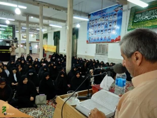 برگزاری همایش بانوان حج تمتع در شهرستان قاین  3
