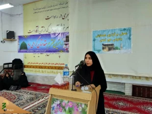 برگزاری همایش بانوان حج تمتع در شهرستان قاین  5