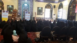 همایش بانوان حج گزار استان آذربایجان شرقی برگزار شد 5