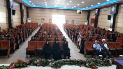 همایش بانوان حج گزار استان آذربایجان شرقی برگزار شد 12