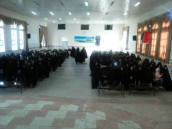 همایش بانوان حج گزار استان آذربایجان شرقی برگزار شد 13