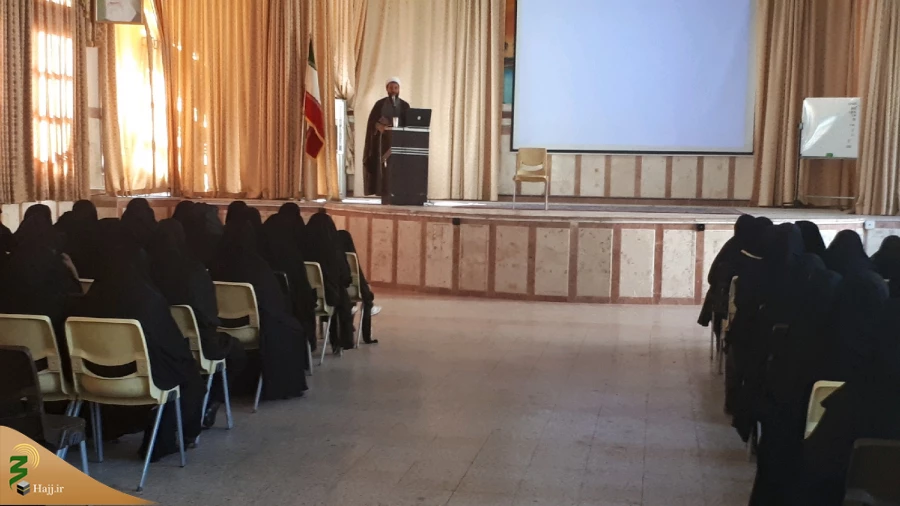 همایش بانوان حج گزار استان آذربایجان شرقی برگزار شد 15