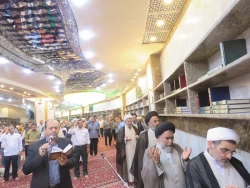 از سوی دفتر بعثه رهبری:

دعای توسل درسرداب علقمی برگزار شد 4