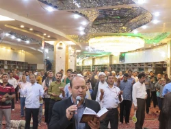 از سوی دفتر بعثه رهبری:

دعای توسل درسرداب علقمی برگزار شد 5