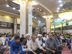 از سوی دفتر بعثه رهبری:

دعای توسل درسرداب علقمی برگزار شد 6
