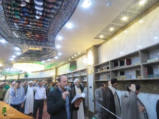 از سوی دفتر بعثه رهبری:

دعای توسل درسرداب علقمی برگزار شد 2