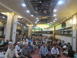 از سوی دفتر بعثه رهبری:

دعای توسل درسرداب علقمی برگزار شد 3