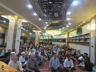 از سوی دفتر بعثه رهبری:

دعای توسل درسرداب علقمی برگزار شد 3