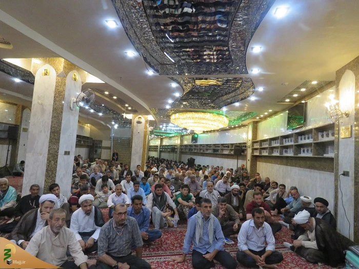 از سوی دفتر بعثه رهبری:

دعای توسل درسرداب علقمی برگزار شد 3
