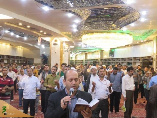 از سوی دفتر بعثه رهبری:

دعای توسل درسرداب علقمی برگزار شد 5