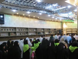 از سوی دفتر بعثه رهبری:

دعای توسل درسرداب علقمی برگزار شد 7