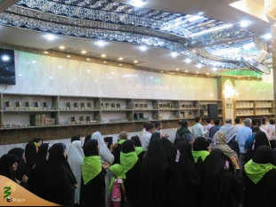از سوی دفتر بعثه رهبری:

دعای توسل درسرداب علقمی برگزار شد 7