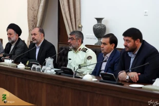 گزارش تصویری جلسه شورای عالی حج و زیارت 2