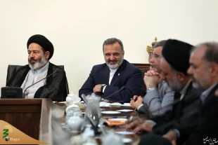 گزارش تصویری جلسه شورای عالی حج و زیارت 3