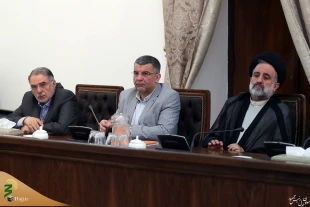 گزارش تصویری جلسه شورای عالی حج و زیارت 11
