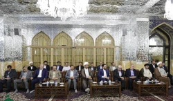 گزارش تصویری/دیدار نماینده ولی‌فقیه در امور حج و زیارت با تولیت آستان قدس رضوی
 3