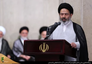 دست‌اندرکاران و کارگزاران حج با رهبر انقلاب اسلامی دیدار کردند 6