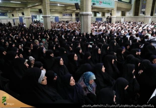 دست‌اندرکاران و کارگزاران حج با رهبر انقلاب اسلامی دیدار کردند 7