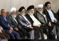 دست‌اندرکاران و کارگزاران حج با رهبر انقلاب اسلامی دیدار کردند 13