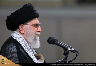 دست‌اندرکاران و کارگزاران حج با رهبر انقلاب اسلامی دیدار کردند 15