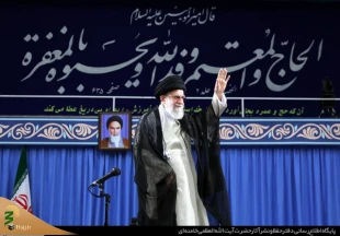 دست‌اندرکاران و کارگزاران حج با رهبر انقلاب اسلامی دیدار کردند 17