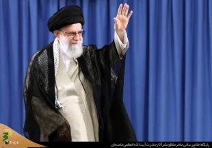 دست‌اندرکاران و کارگزاران حج با رهبر انقلاب اسلامی دیدار کردند 18