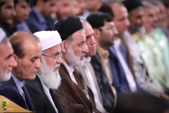 دیدار دست‌اندرکاران و کارگزاران حج با رهبر معظم انقلاب 19
