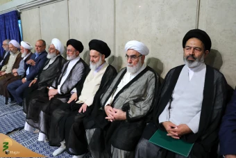 دیدار دست‌اندرکاران و کارگزاران حج با رهبر معظم انقلاب 25