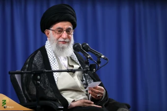 دیدار دست‌اندرکاران و کارگزاران حج با رهبر معظم انقلاب 26