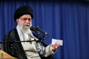 دیدار دست‌اندرکاران و کارگزاران حج با رهبر معظم انقلاب 28
