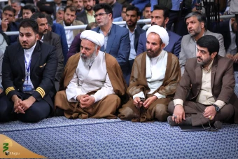 دیدار دست‌اندرکاران و کارگزاران حج با رهبر معظم انقلاب 27