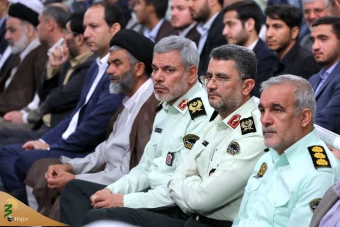 دیدار دست‌اندرکاران و کارگزاران حج با رهبر معظم انقلاب 36