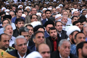 دیدار دست‌اندرکاران و کارگزاران حج با رهبر معظم انقلاب 40