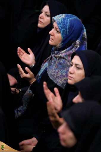 دیدار دست‌اندرکاران و کارگزاران حج با رهبر معظم انقلاب 42