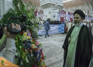 روحانیون حج تمتع 98 با امام خمینی تجدید پیمان کردند 4