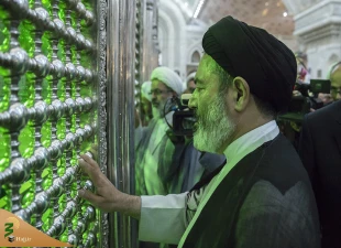 روحانیون حج تمتع 98 با امام خمینی تجدید پیمان کردند 5